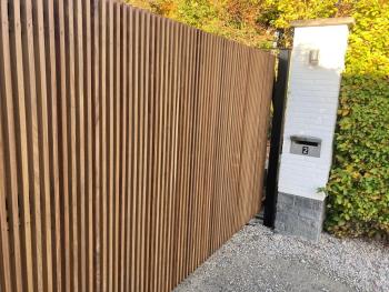 gevelbekleding afrormosia