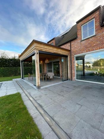 aanbouw hout