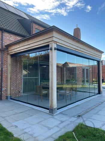 landelijke aanbouw