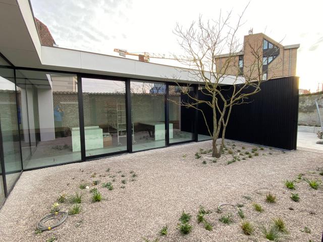 moderne oversteek